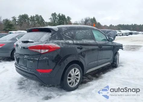 2017 Hyundai Tucson Se из США, поврежденный, VIN KM8J3CA46HU539270